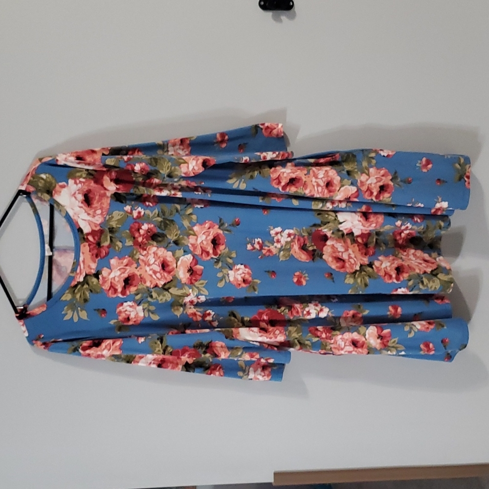 Honey & Lace Floral Dress